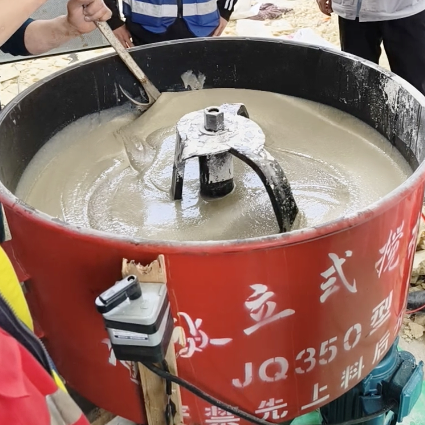 兰州汽轮机余热压缩机导热油设备底座耐高温环氧树脂灌浆料